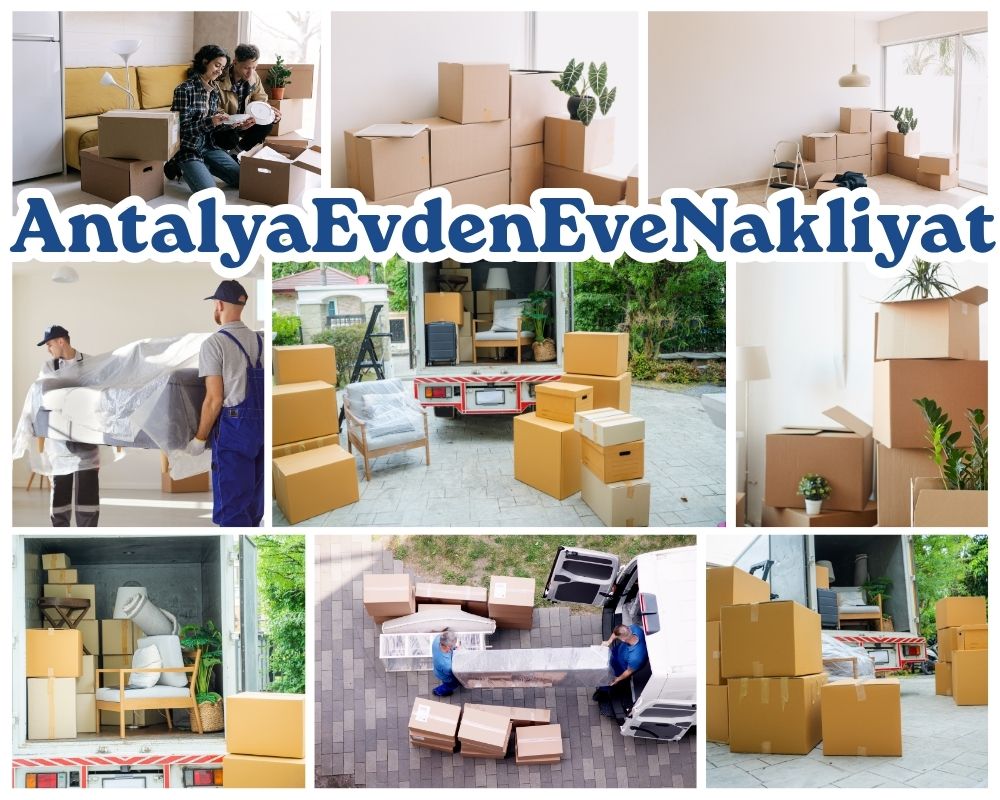 Antalya Altıeylül Evden Eve Asansörlü Taşımacılık